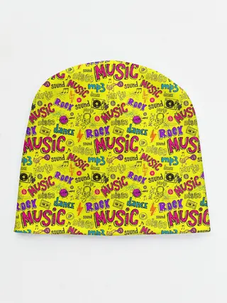 Детская шапка / Rock