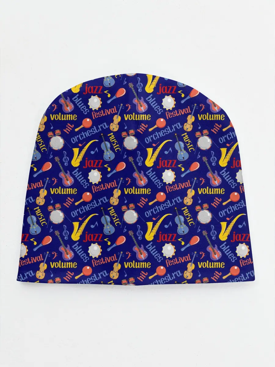 Детская шапка / Музыкант