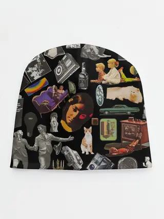 Детская шапка / РЕТРО