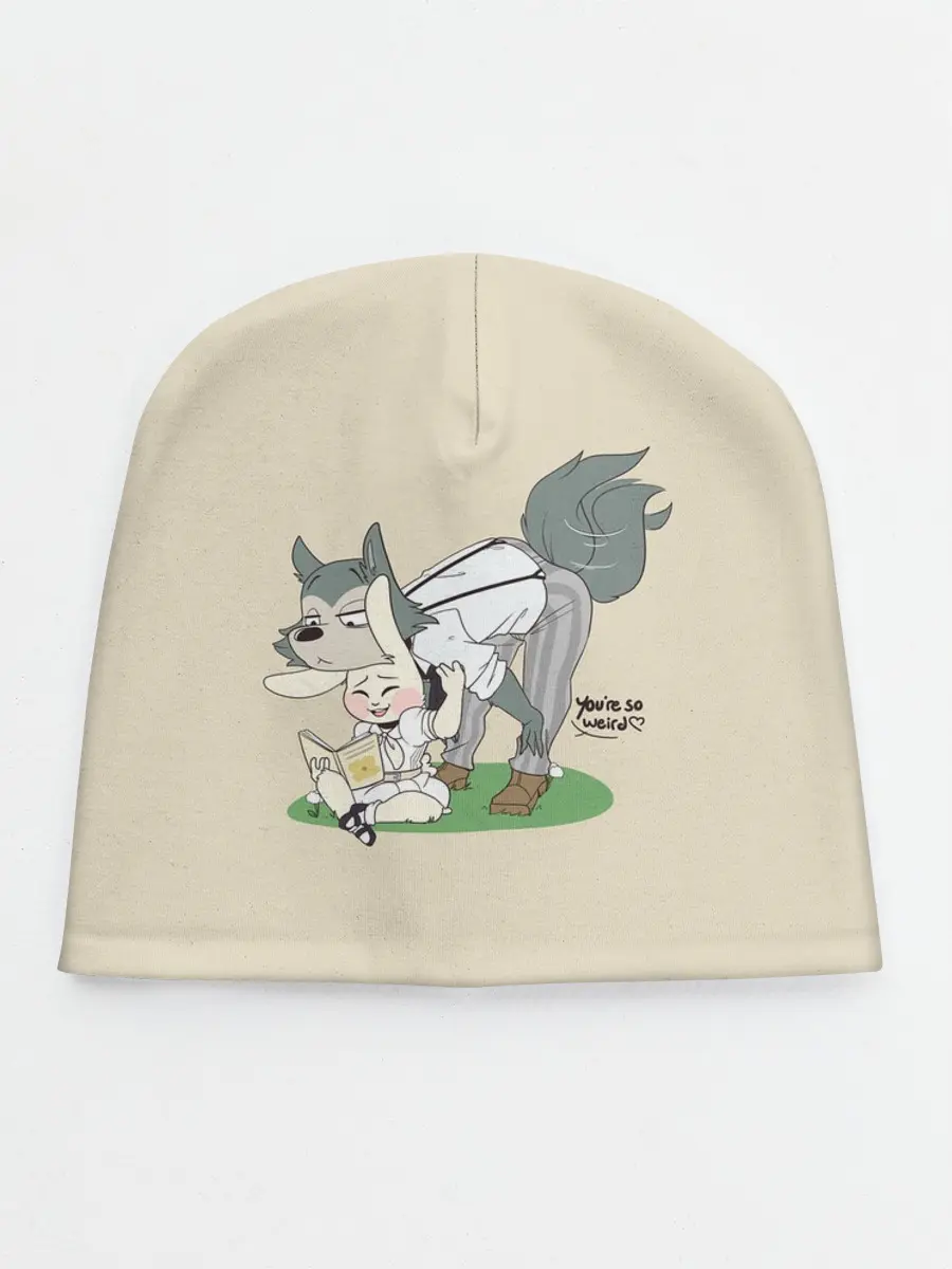 Детская шапка / Ты очень странный!