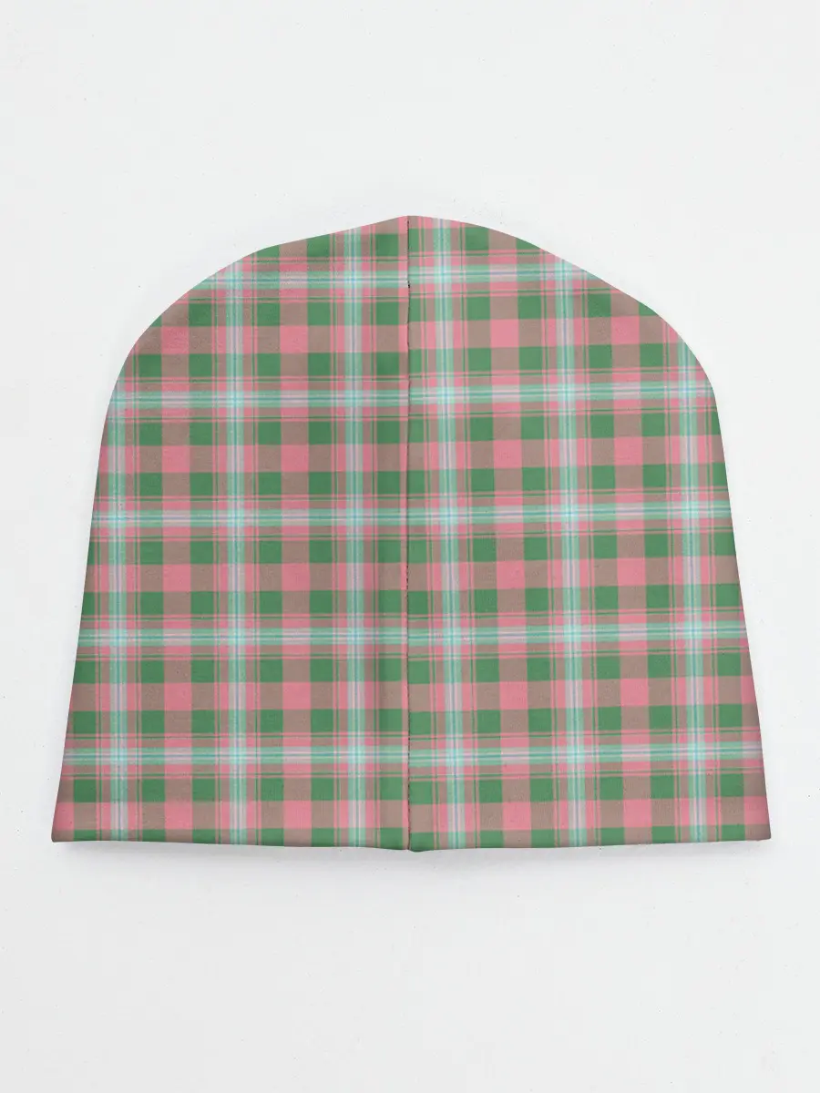 Детская шапка / Узор в клетку