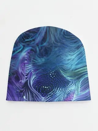 Детская шапка / Абстракция