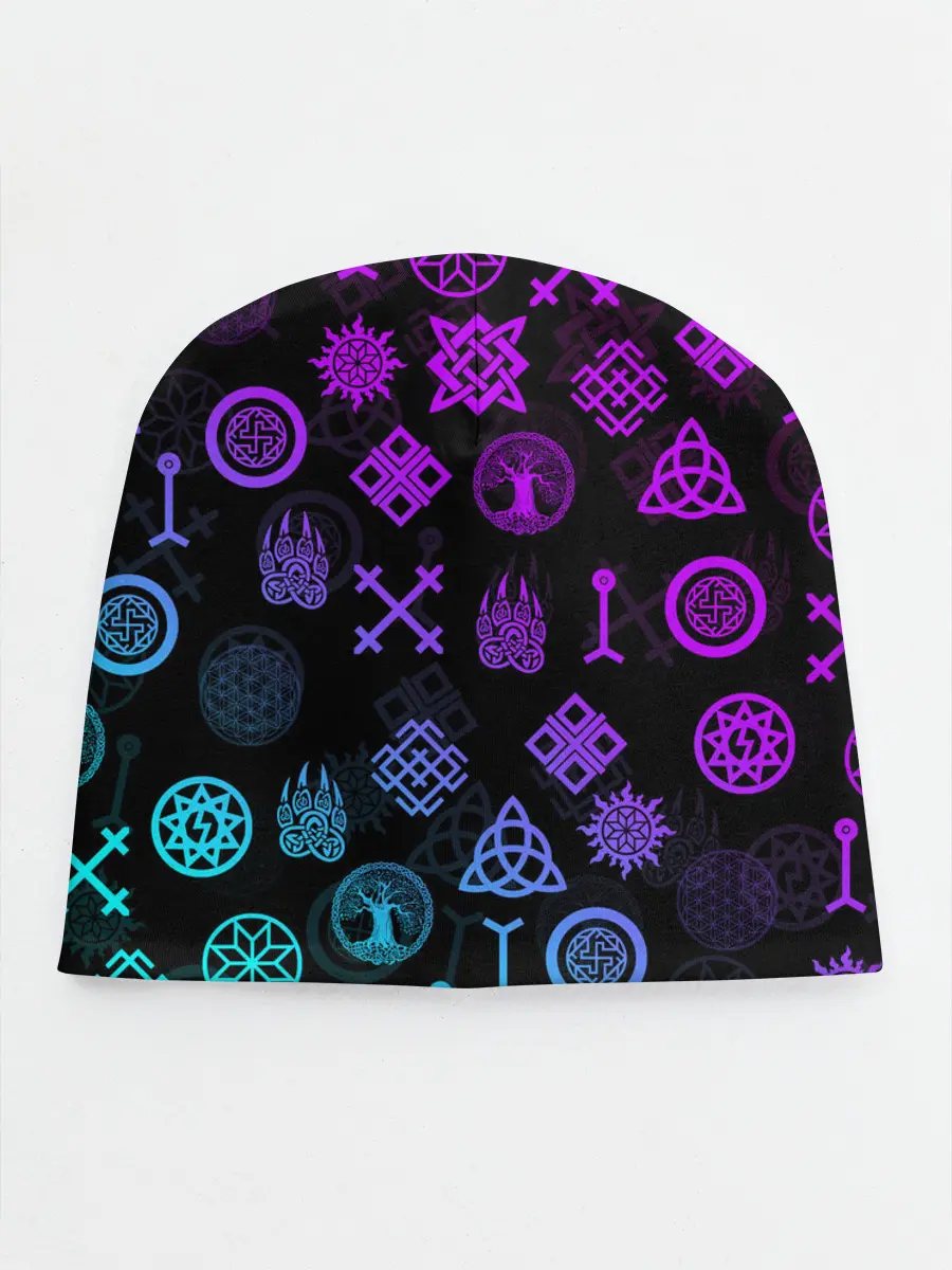 Детская шапка / СЛАВЯНСКИЕ РУНЫ | ПАТТЕРН