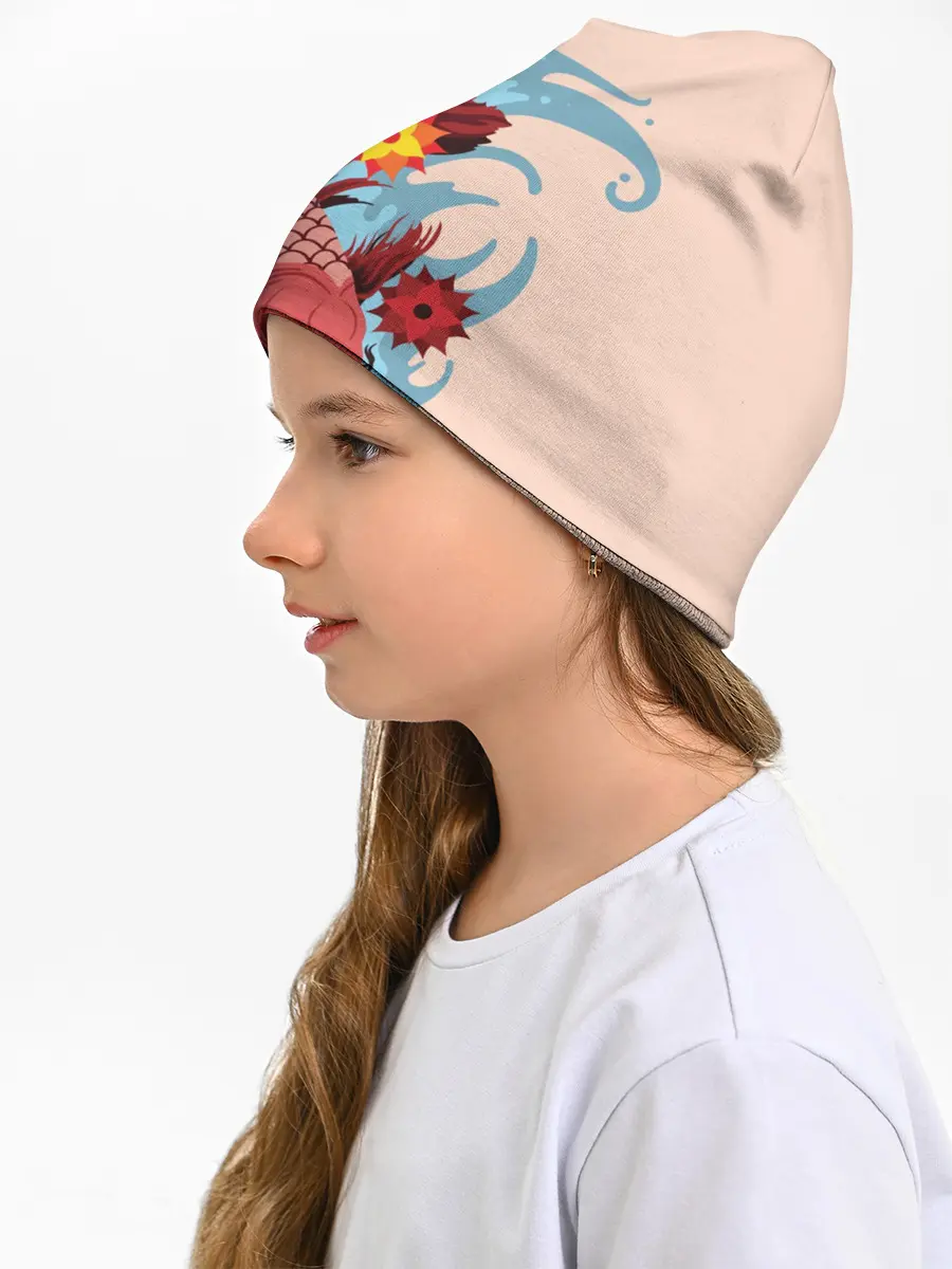 Детская шапка / Японский Карп