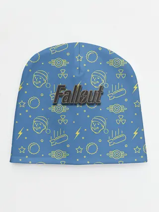 Детская шапка / Фаллаут Арт