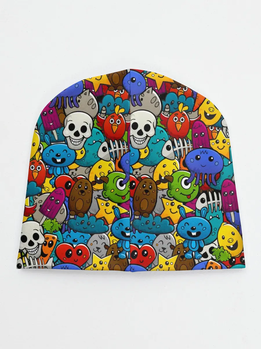 Детская шапка / Граффити