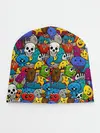 Детская шапка / Граффити