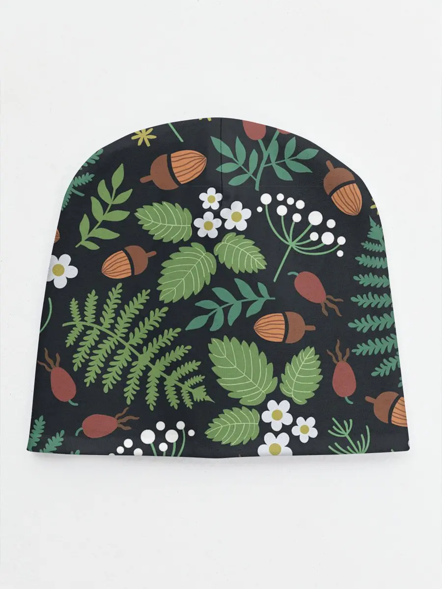 Детская шапка / Природа