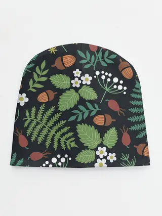 Детская шапка / Природа