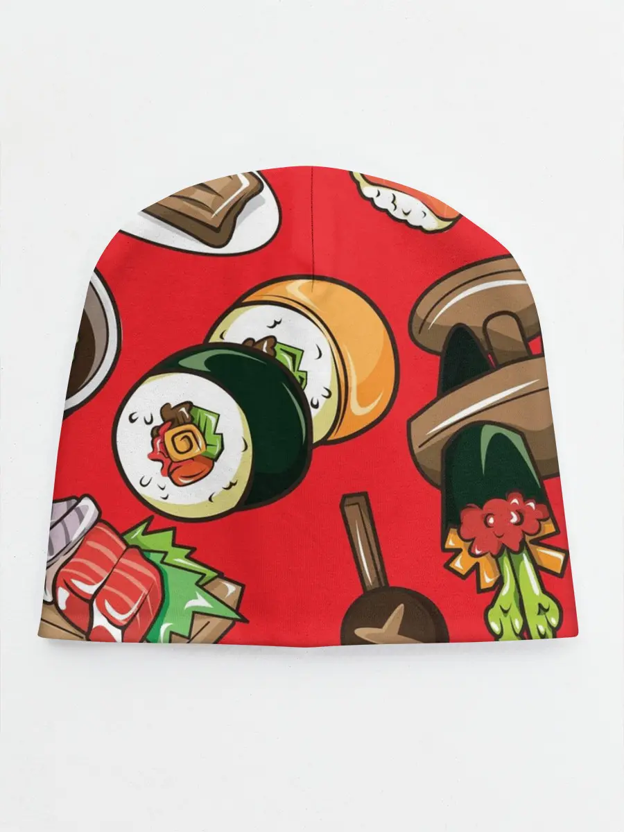 Детская шапка / Еда