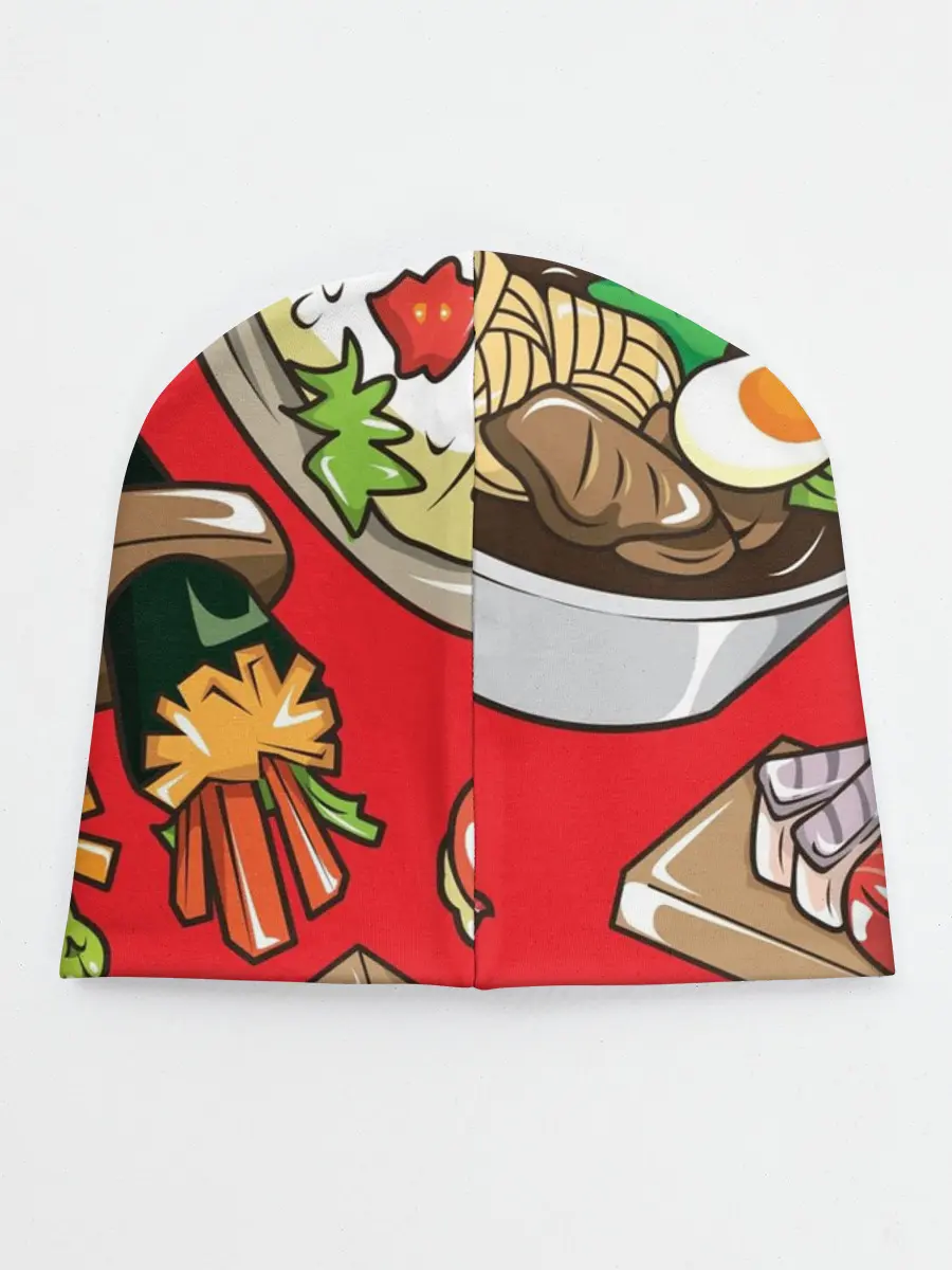 Детская шапка / Еда