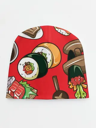 Детская шапка / Еда