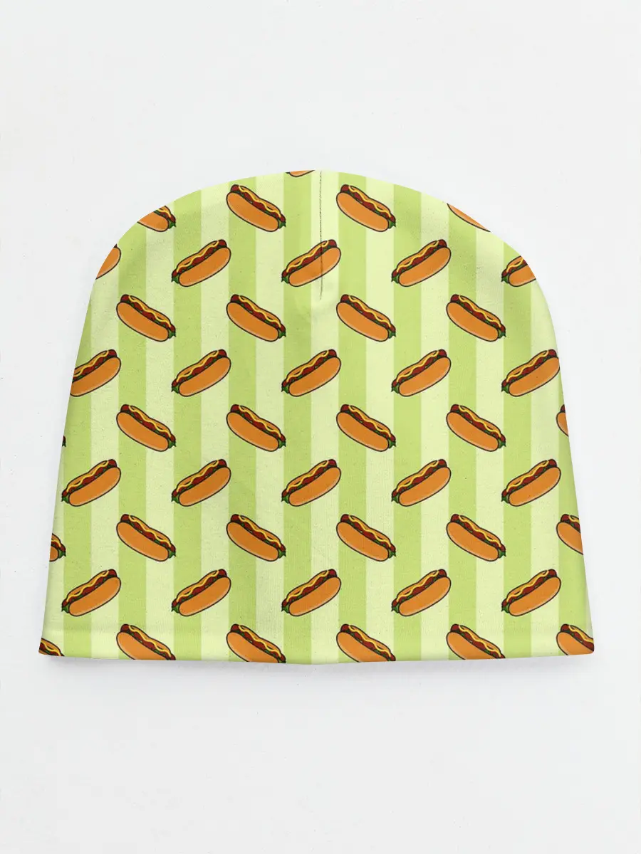 Детская шапка / Хотдог