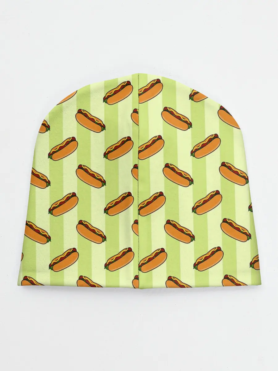 Детская шапка / Хотдог