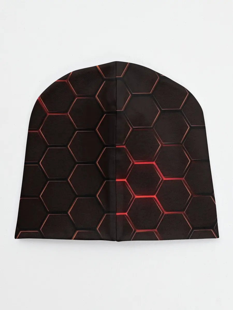 Детская шапка / Техно Соты