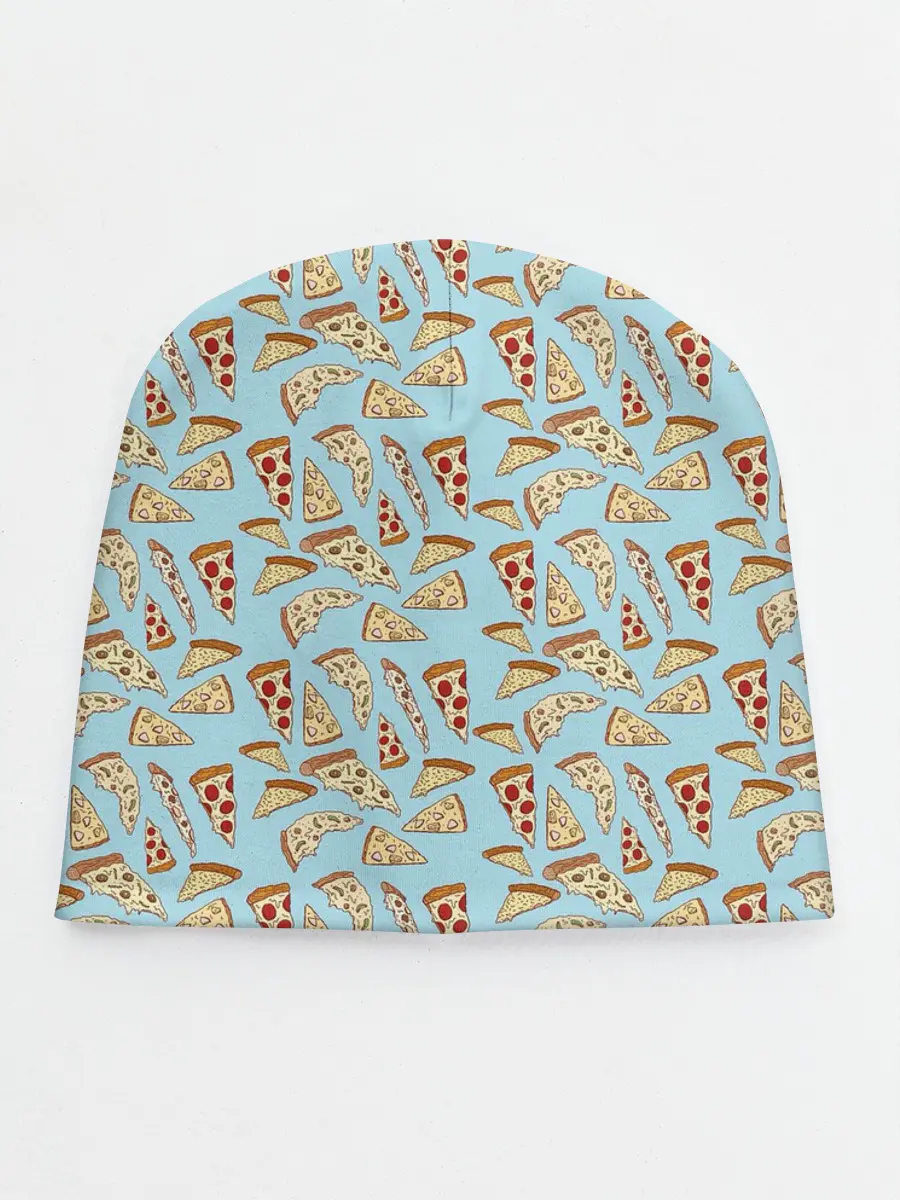 Детская шапка / Кусочки Пиццы