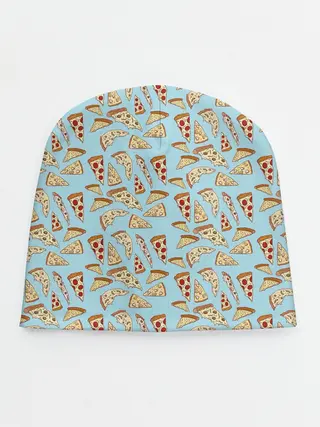 Детская шапка / Кусочки Пиццы