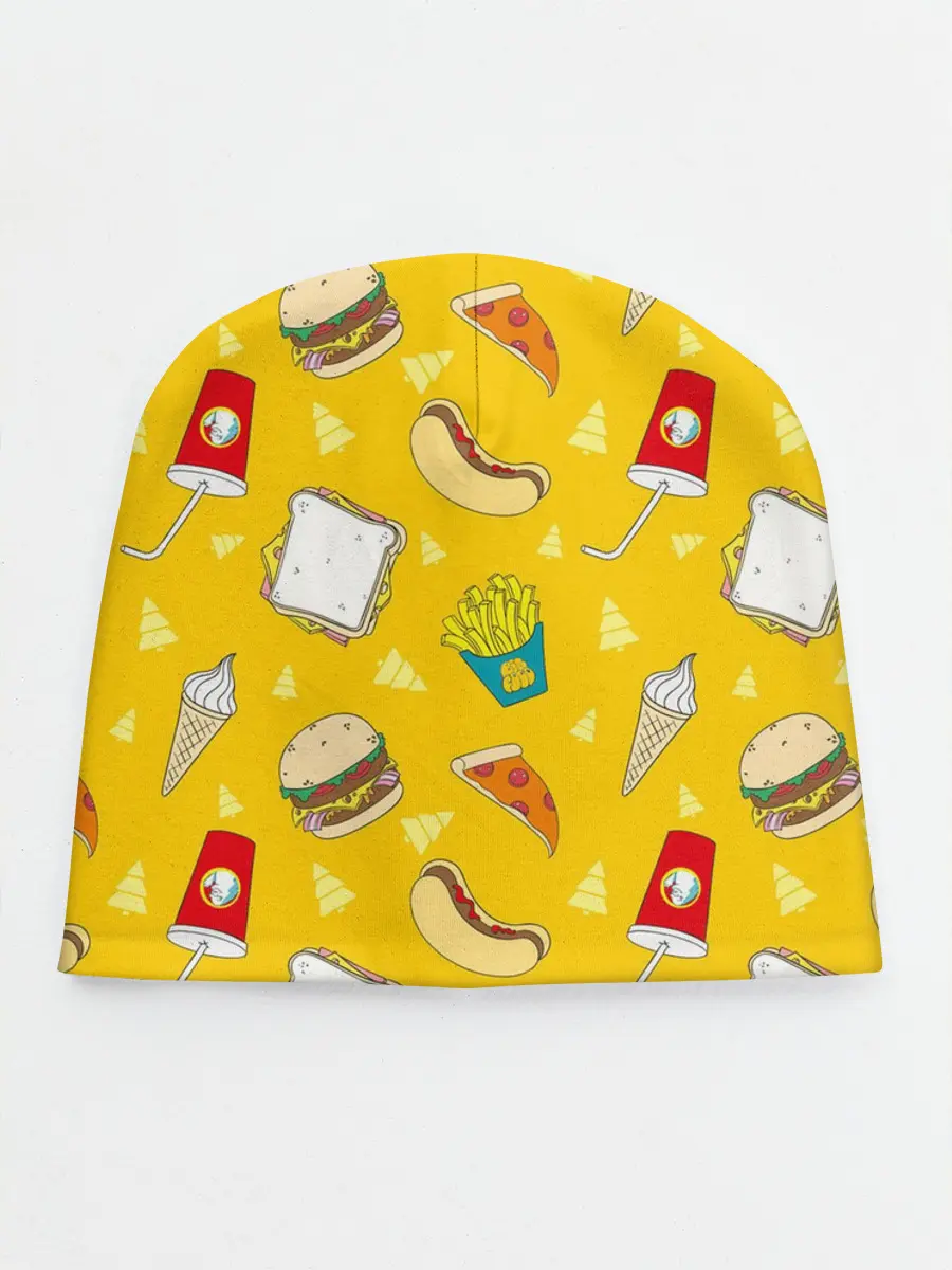 Детская шапка / Фастфуд