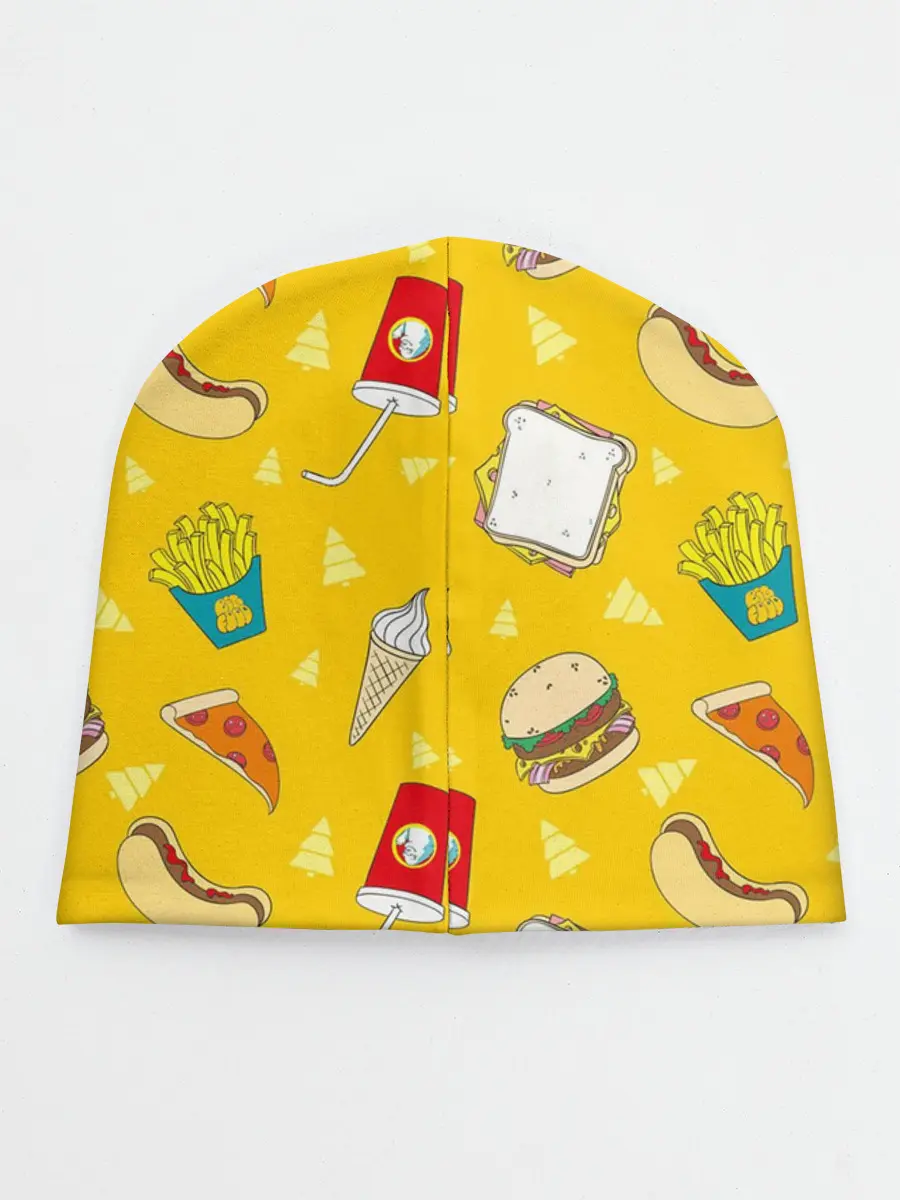Детская шапка / Фастфуд