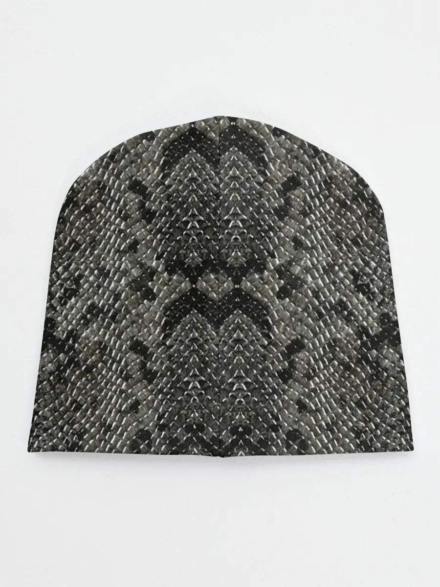 Детская шапка / Змеиная чешуя