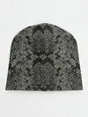 Детская шапка / Змеиная чешуя