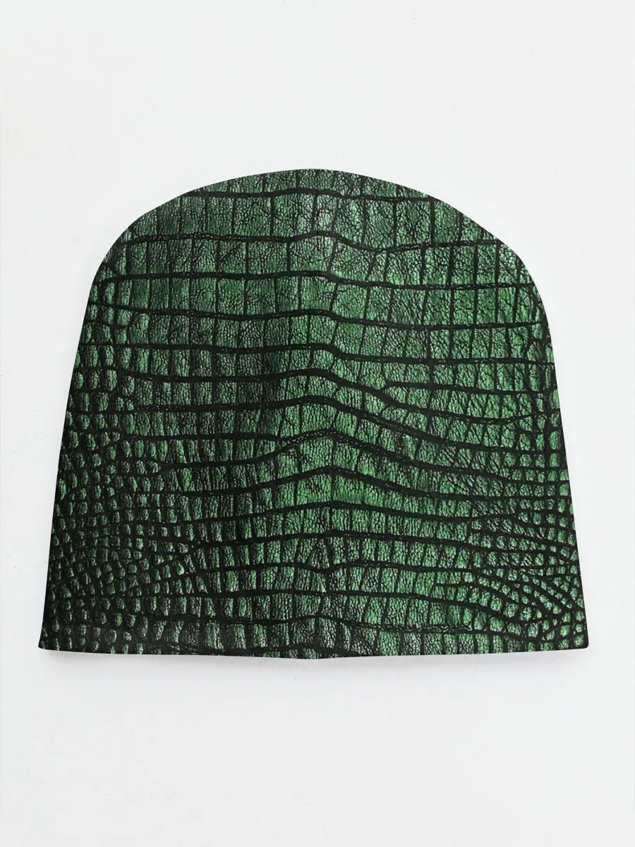 Детская шапка / Кожа Крокодила