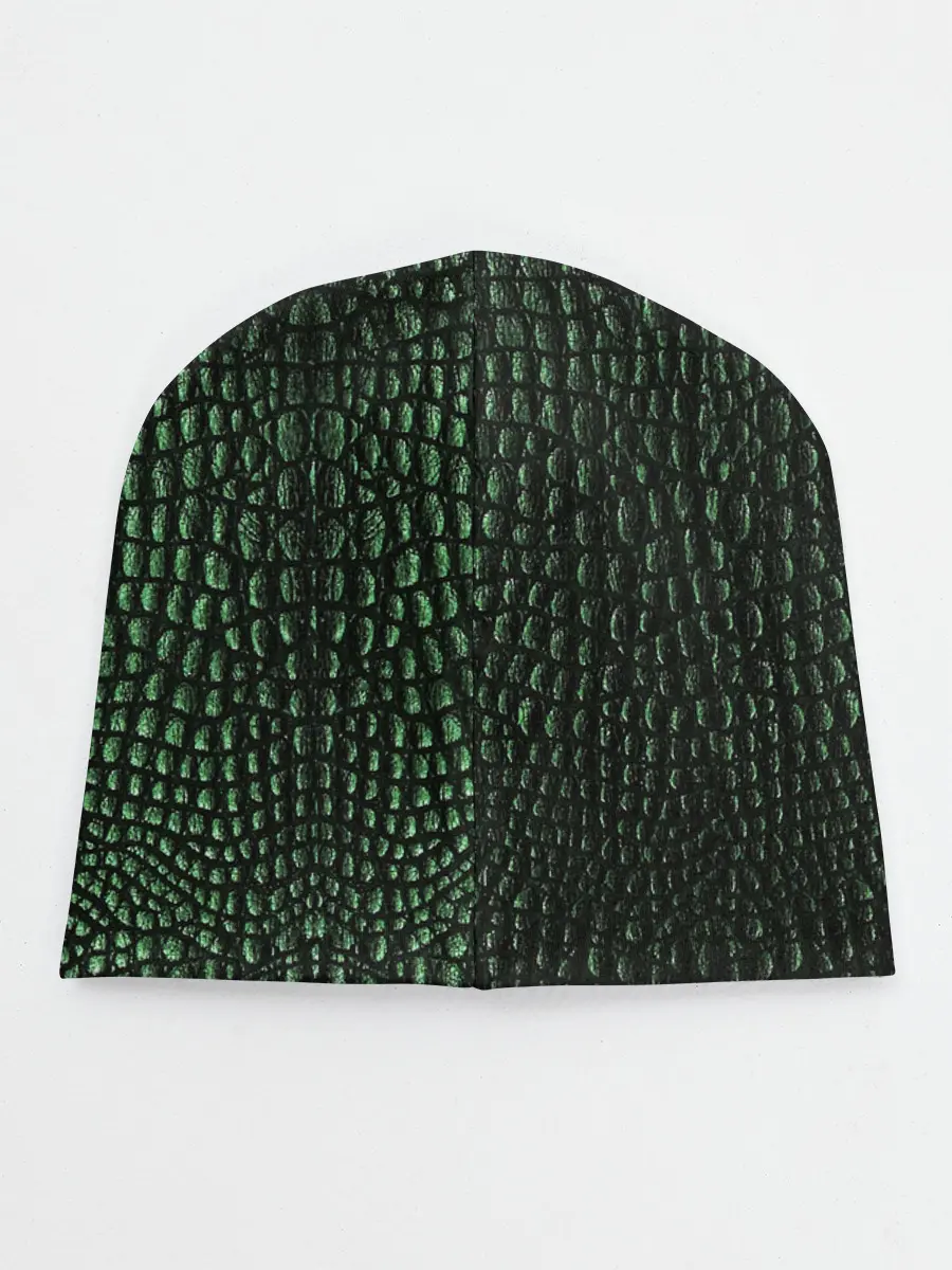 Детская шапка / Кожа Крокодила