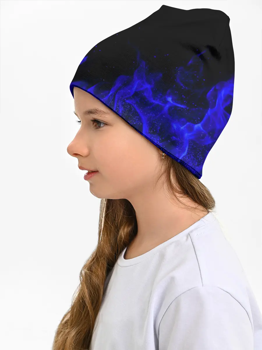 Детская шапка / Синий Огонь