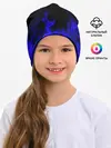 Детская шапка / Синий Огонь