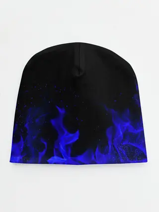 Детская шапка / Синий Огонь