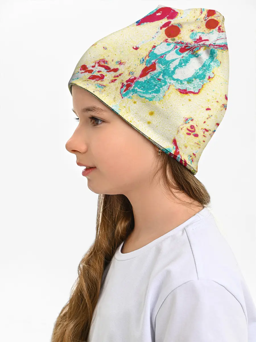 Детская шапка / Текстура