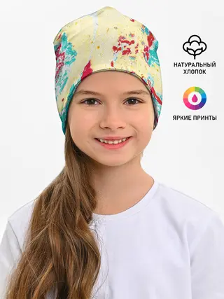 Детская шапка / Текстура