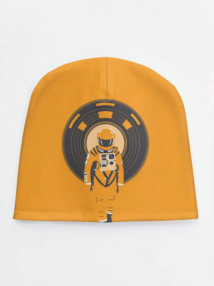 Детская шапка / Космонавт