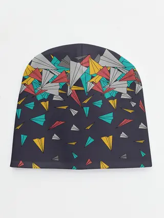 Детская шапка / Самолётики