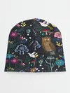 Детская шапка / Звери и Природа