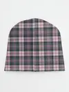 Детская шапка / Клеточный узор