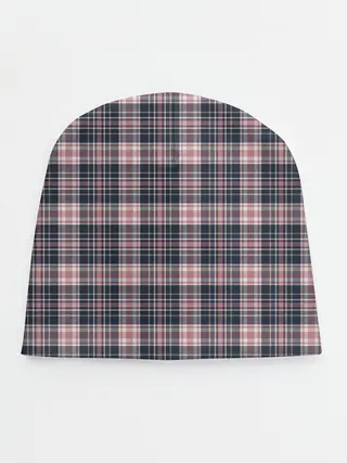 Детская шапка / Клеточный узор