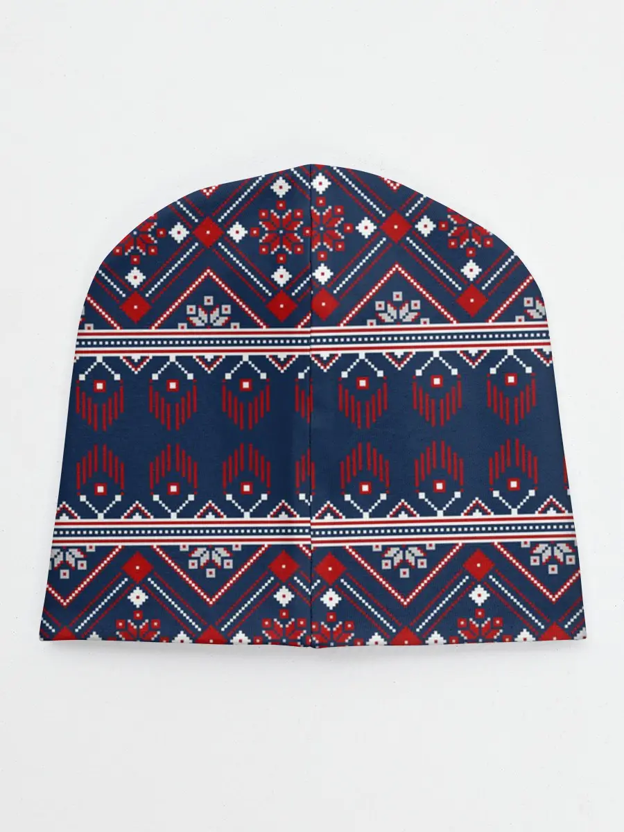 Детская шапка / Русские народные узоры