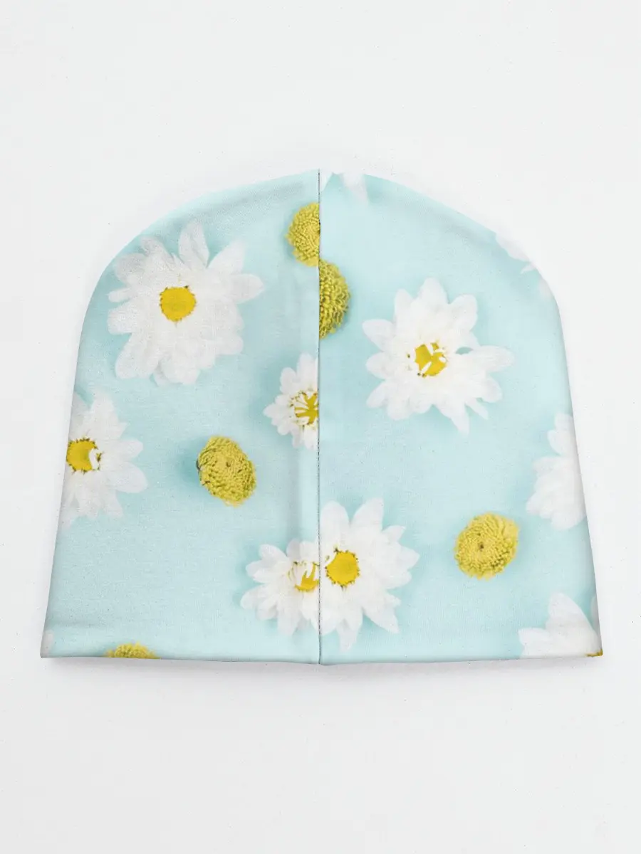 Детская шапка / Ромашки
