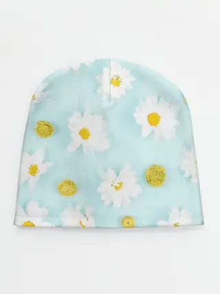 Детская шапка / Ромашки