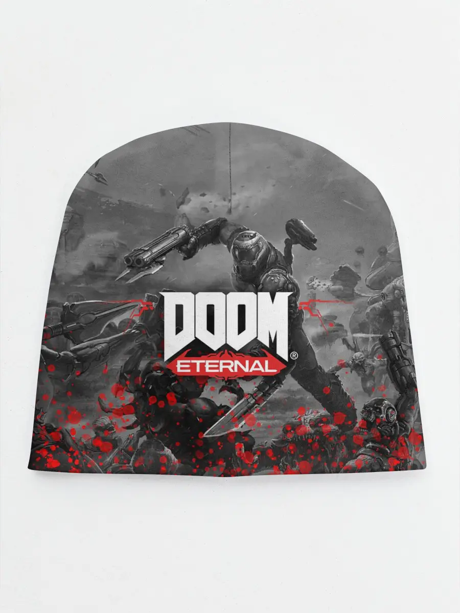 Детская шапка / DOOM