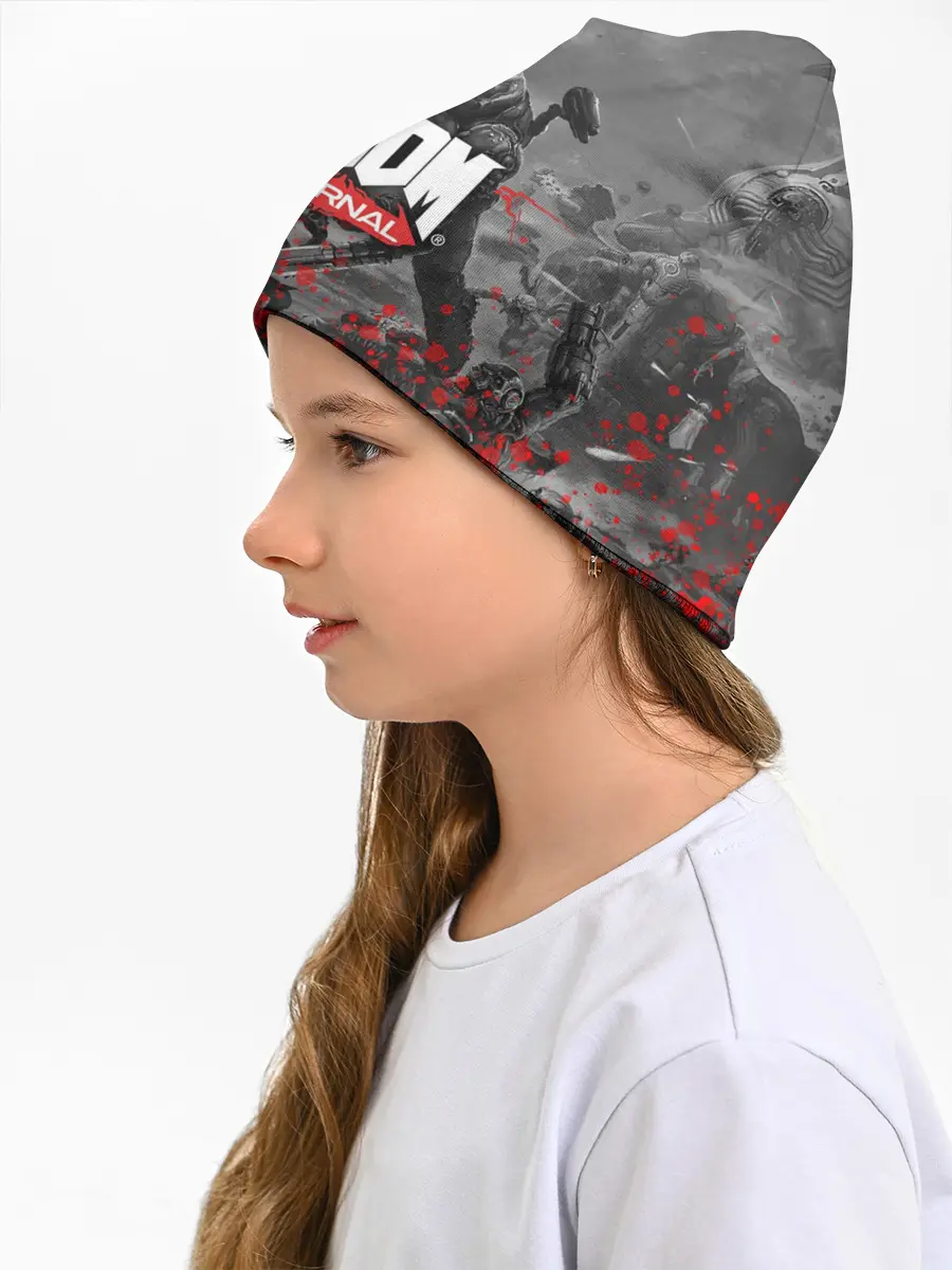 Детская шапка / DOOM