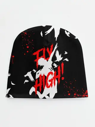 Детская шапка / Haikyu birds