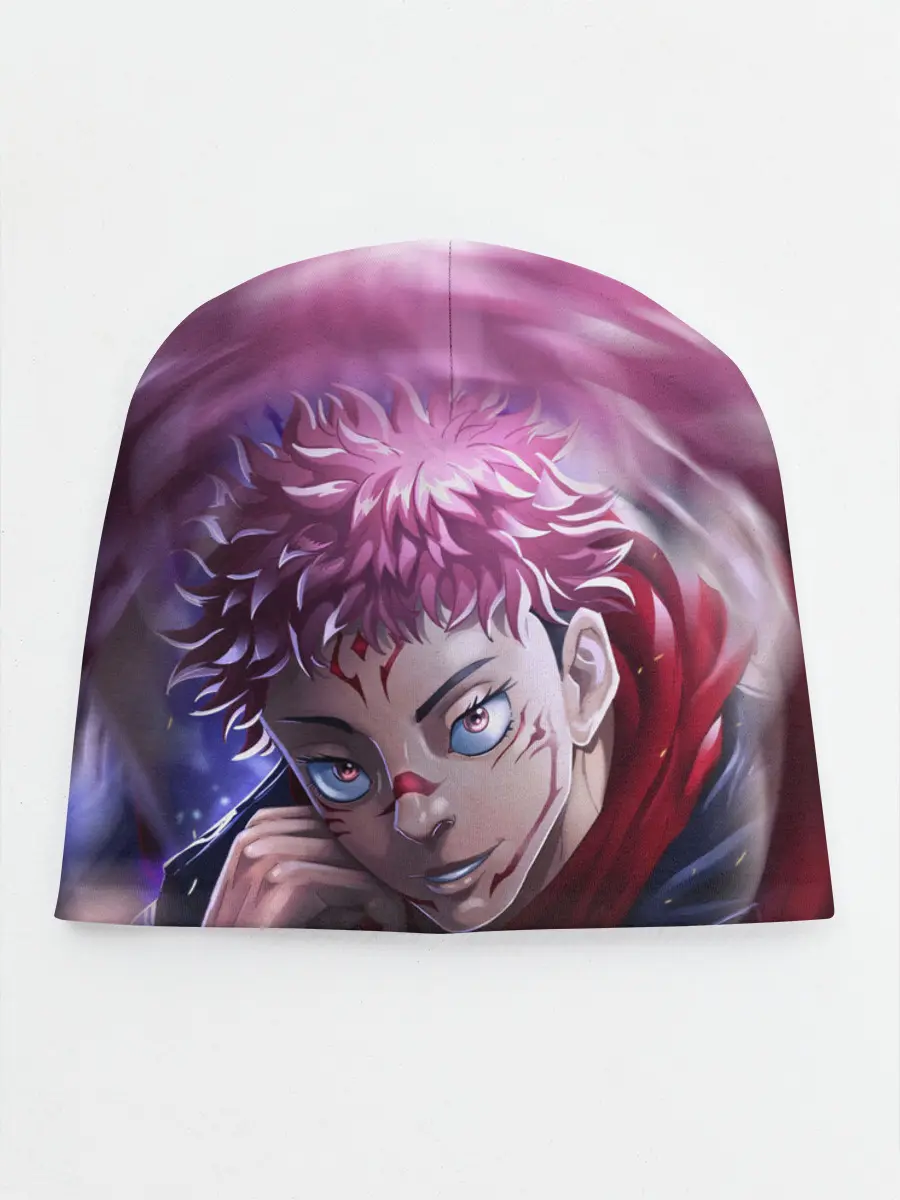 Детская шапка / JUJUTSU KAISEN | SUKUNA вихрь