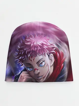 Детская шапка / JUJUTSU KAISEN | SUKUNA вихрь