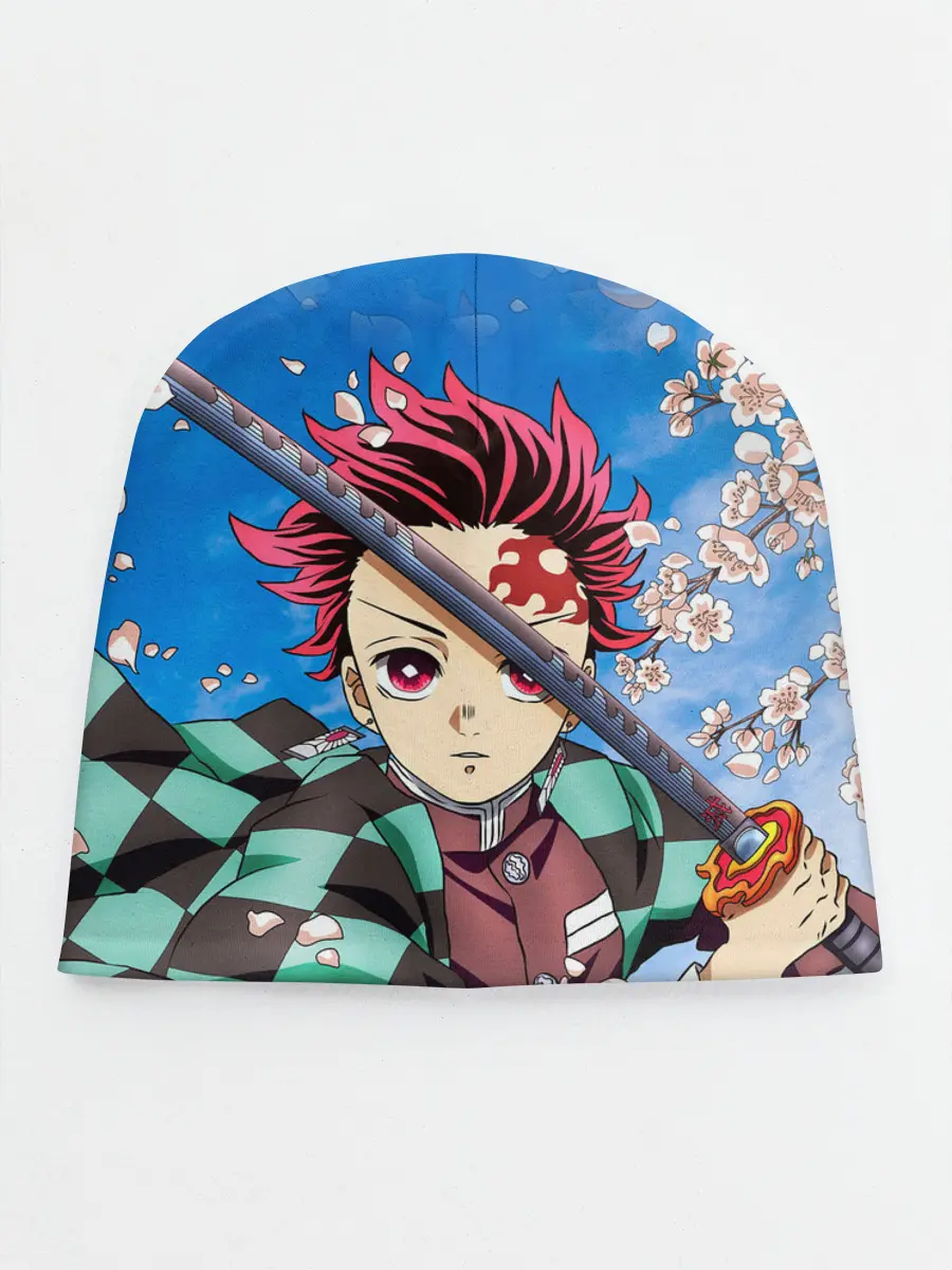 Детская шапка / КЛИНОК РАССЕКАЮЩИЙ ДЕМОНОВ