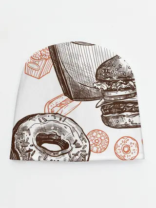 Детская шапка / Вкусности