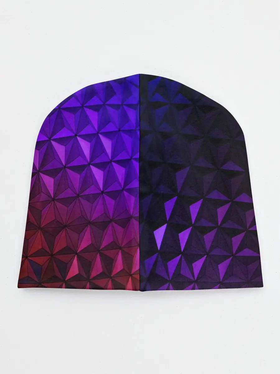 Детская шапка / Неоновая Текстура