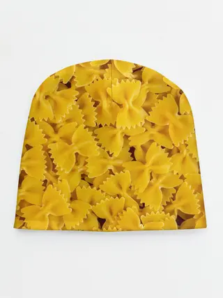 Детская шапка / Макароны бабочки