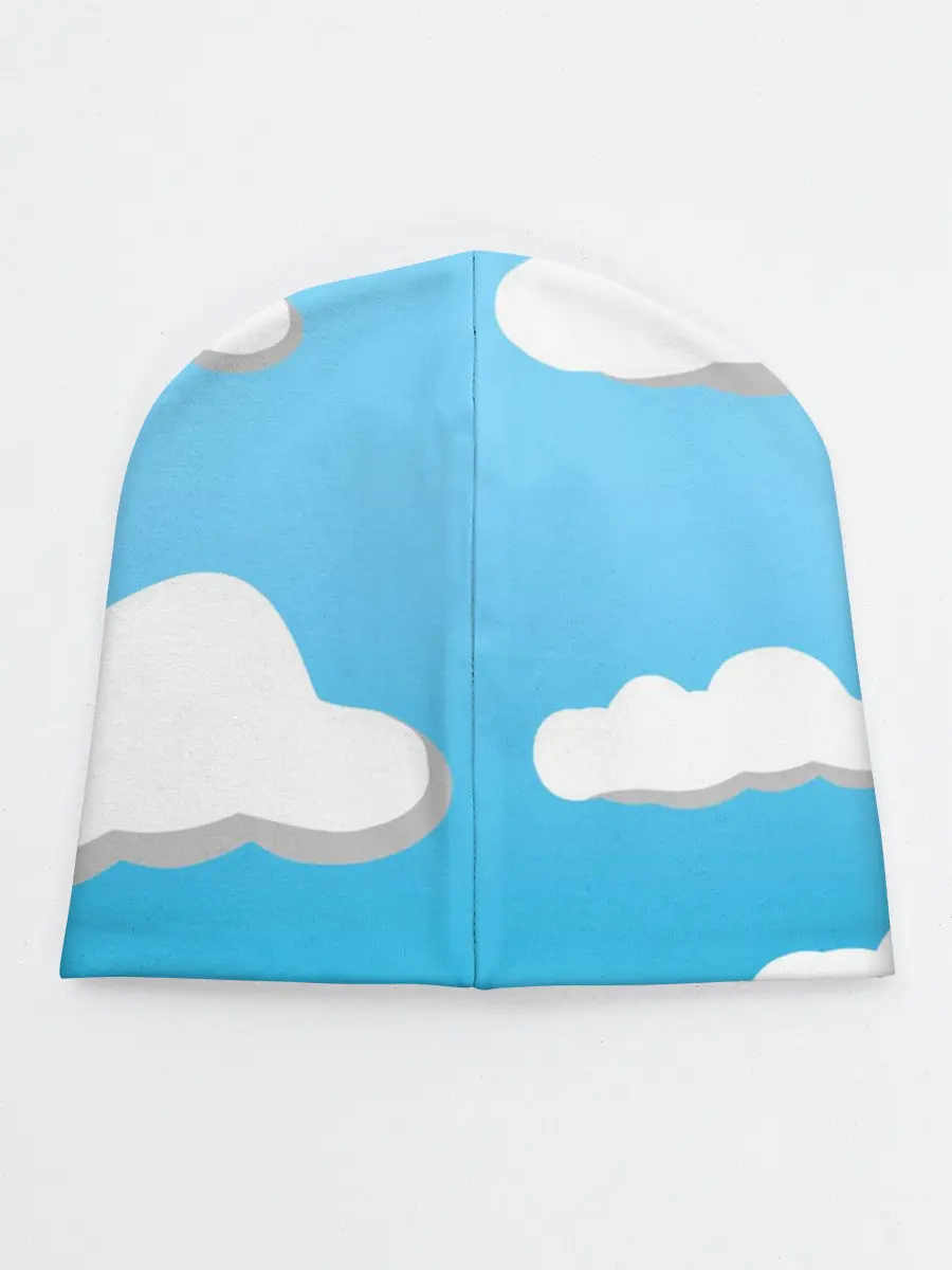 Детская шапка / Небо